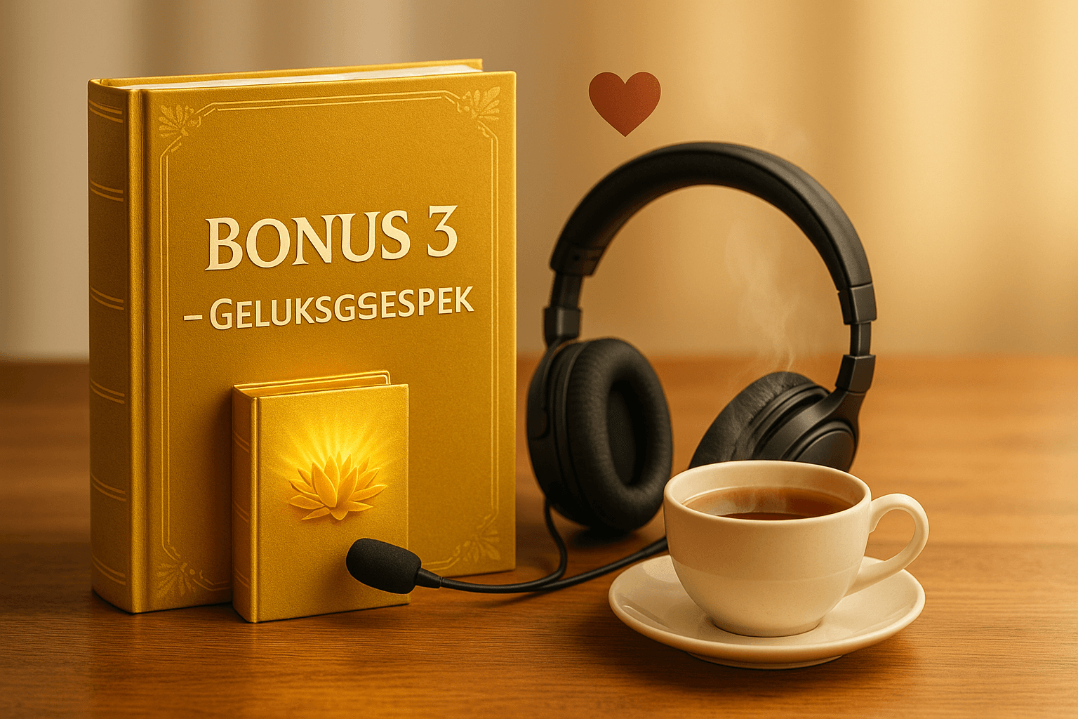 Bonus 3 – Geluksgesprek
